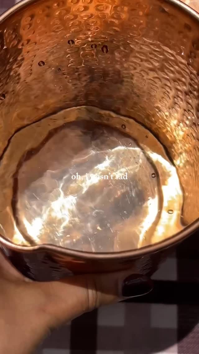 Post 4 by Copper Culture on Instagram (video)