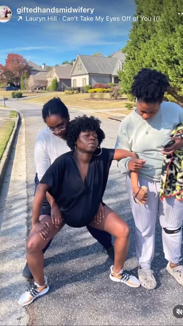 Post 4 by Gifted Hands Midwifery LLC on Instagram (video)