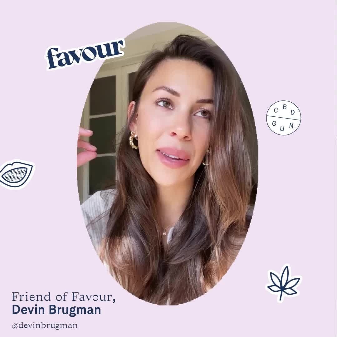 Post 10 by Favour | CBD Gum on Instagram (video)
