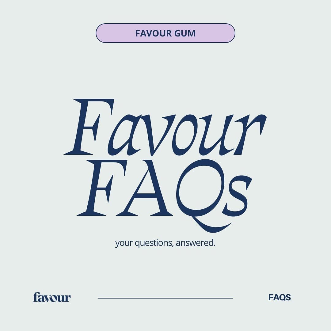 Post 3 by Favour | CBD Gum on Instagram (carousel)
