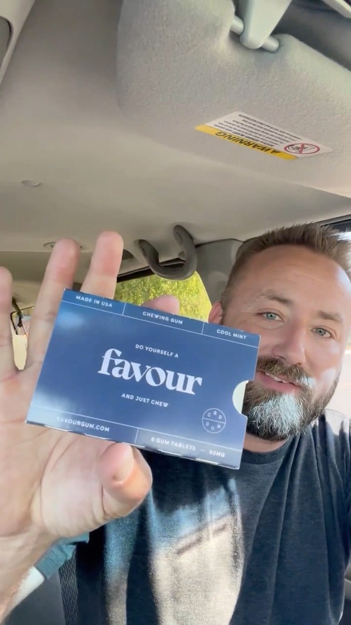 Post 2 by Favour | CBD Gum on Instagram (video)