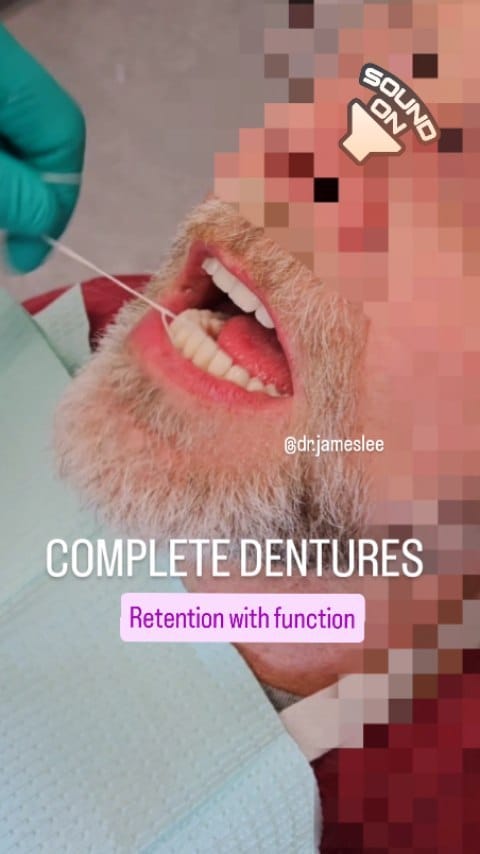 Post 3 by Dr James Lee on Instagram (video)