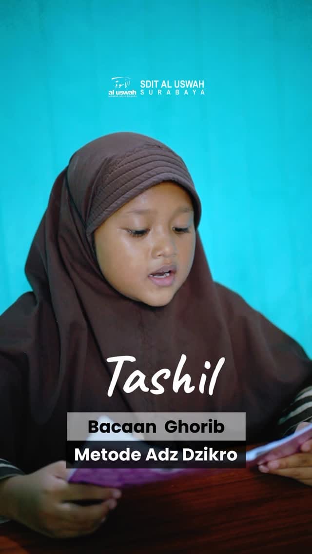 Post 7 by SDIT Al Uswah Surabaya on Instagram (video)