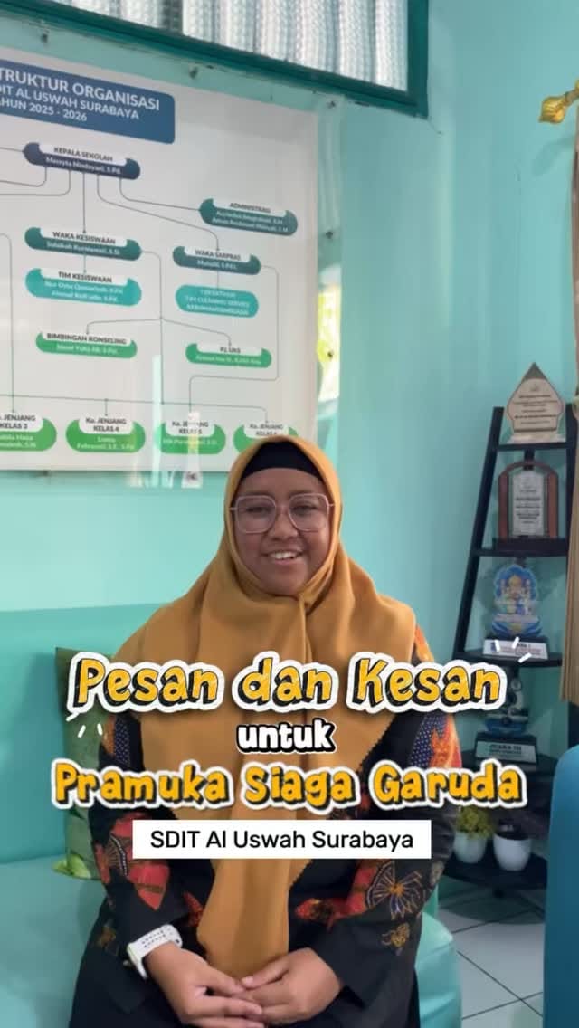 Post 5 by SDIT Al Uswah Surabaya on Instagram (video)