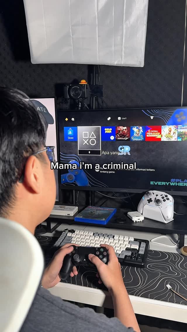 Post 3 by Gamerystation on Instagram (video)
