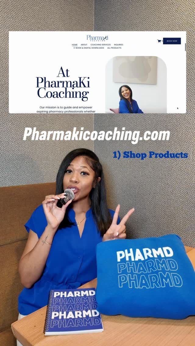 Post 2 by Dr. Kiara W. | PharmD 💊| on Instagram (video)