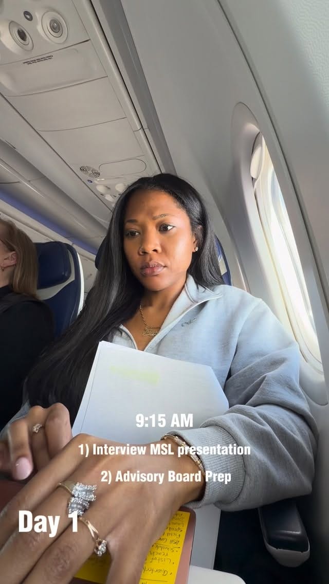 Post 5 by Dr. Kiara W. | PharmD 💊| on Instagram (video)