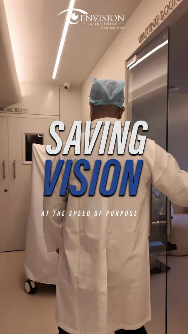 Post 9 by Envision Lasik Centre on Instagram (video)
