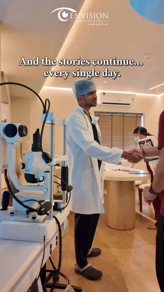 Post 10 by Envision Lasik Centre on Instagram (video)