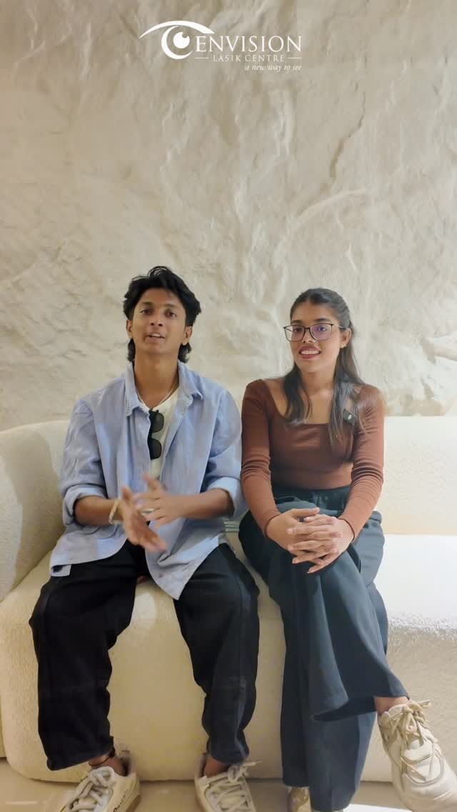 Post 8 by Envision Lasik Centre on Instagram (video)