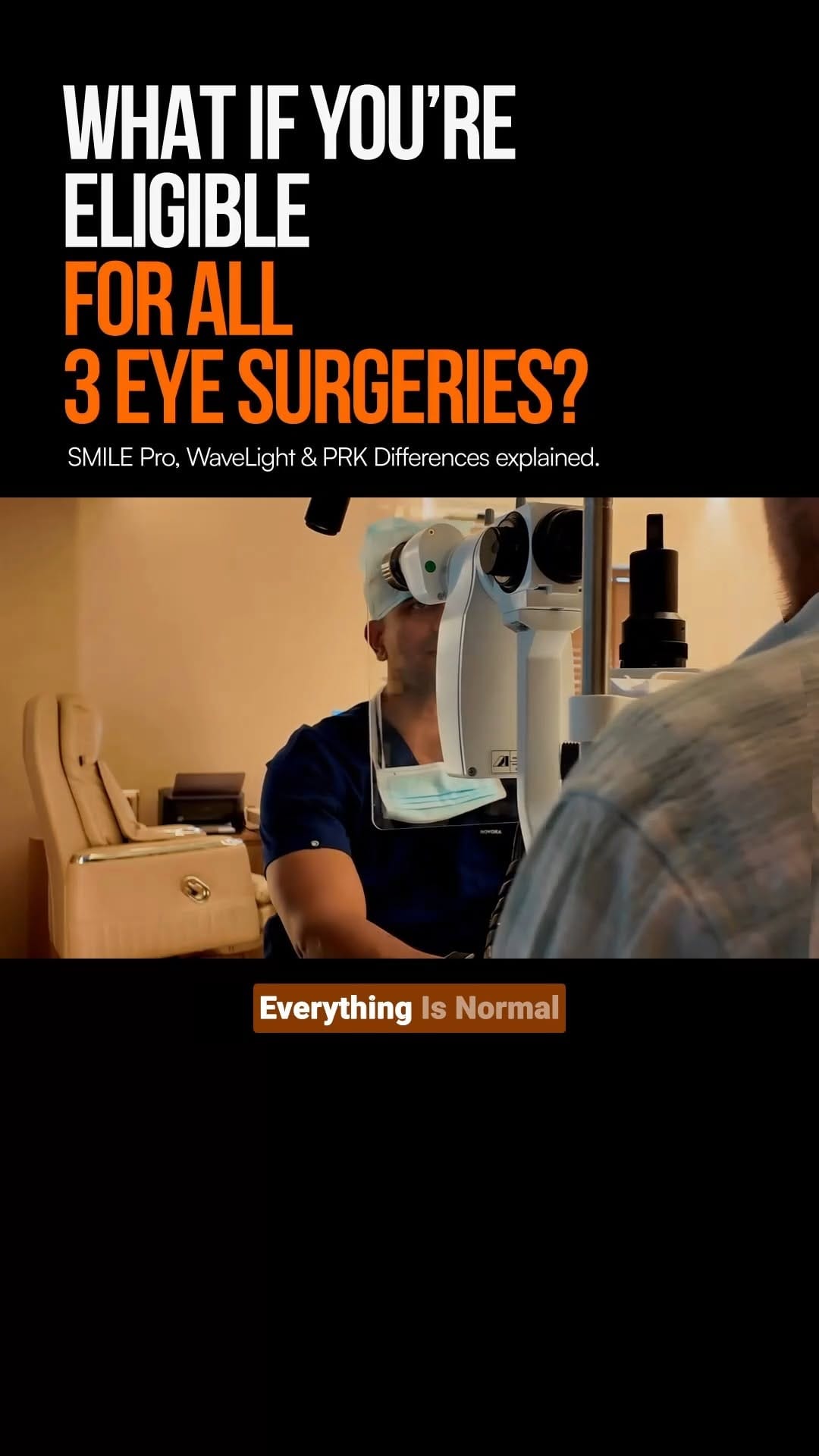 Post 5 by Envision Lasik Centre on Instagram (video)