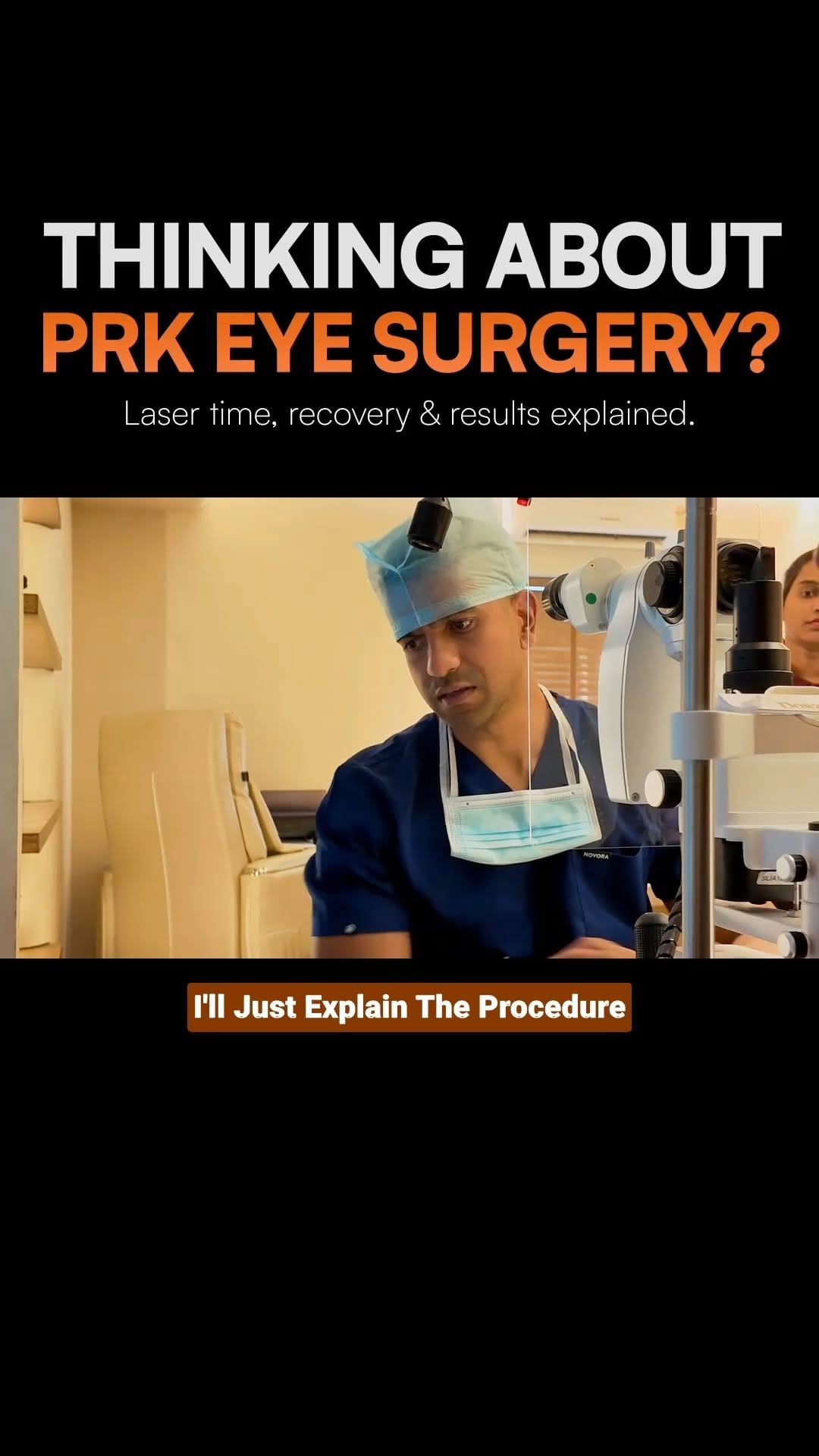 Post 6 by Envision Lasik Centre on Instagram (video)