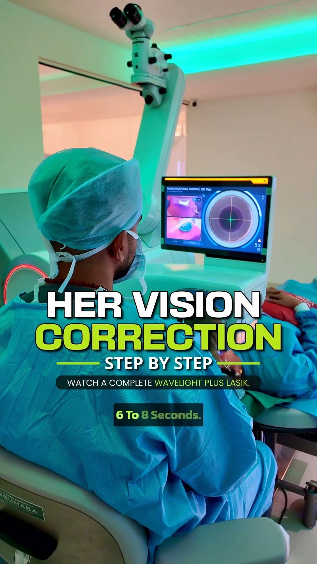 Post 1 by Envision Lasik Centre on Instagram (video)