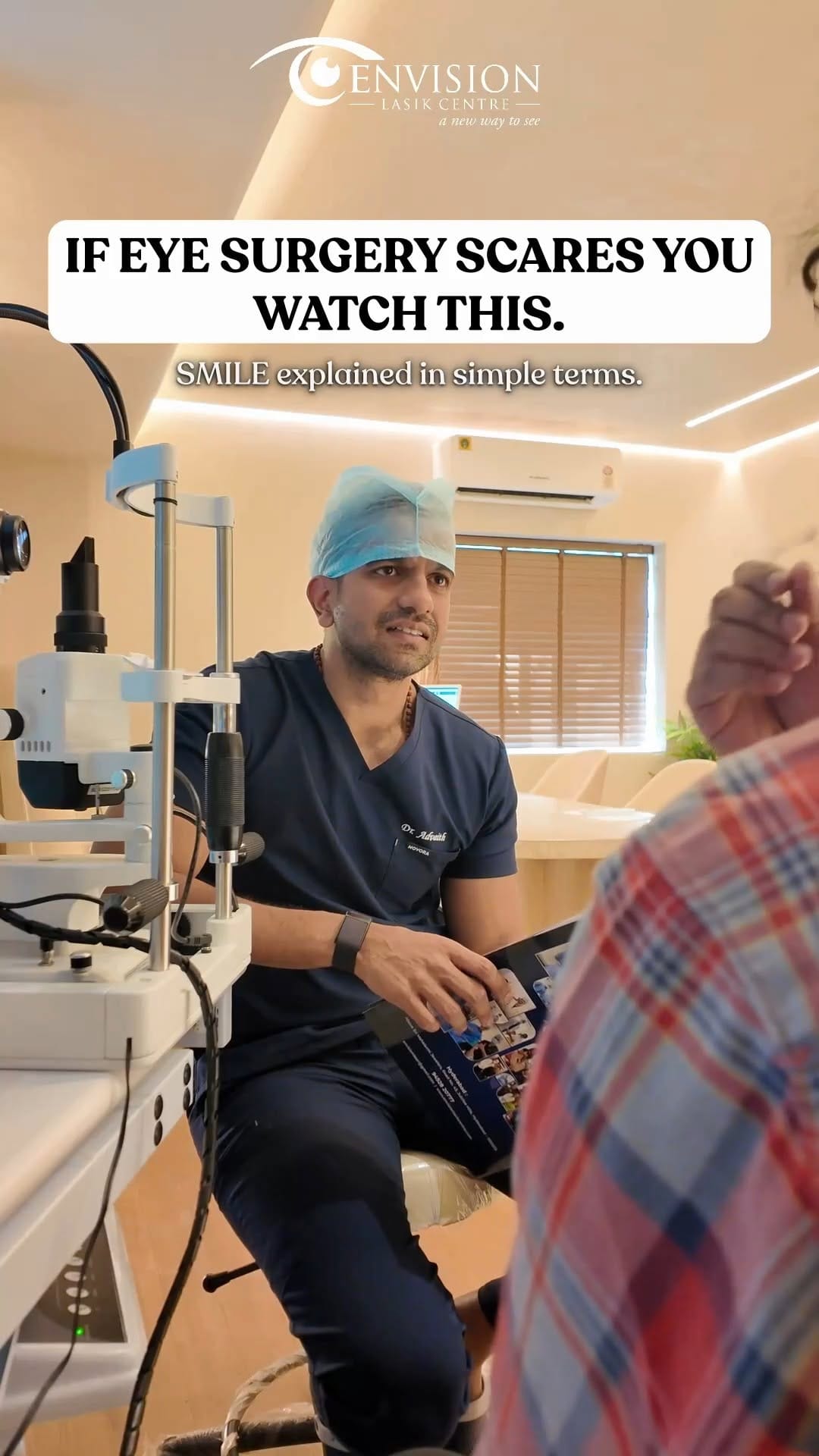 Post 4 by Envision Lasik Centre on Instagram (video)