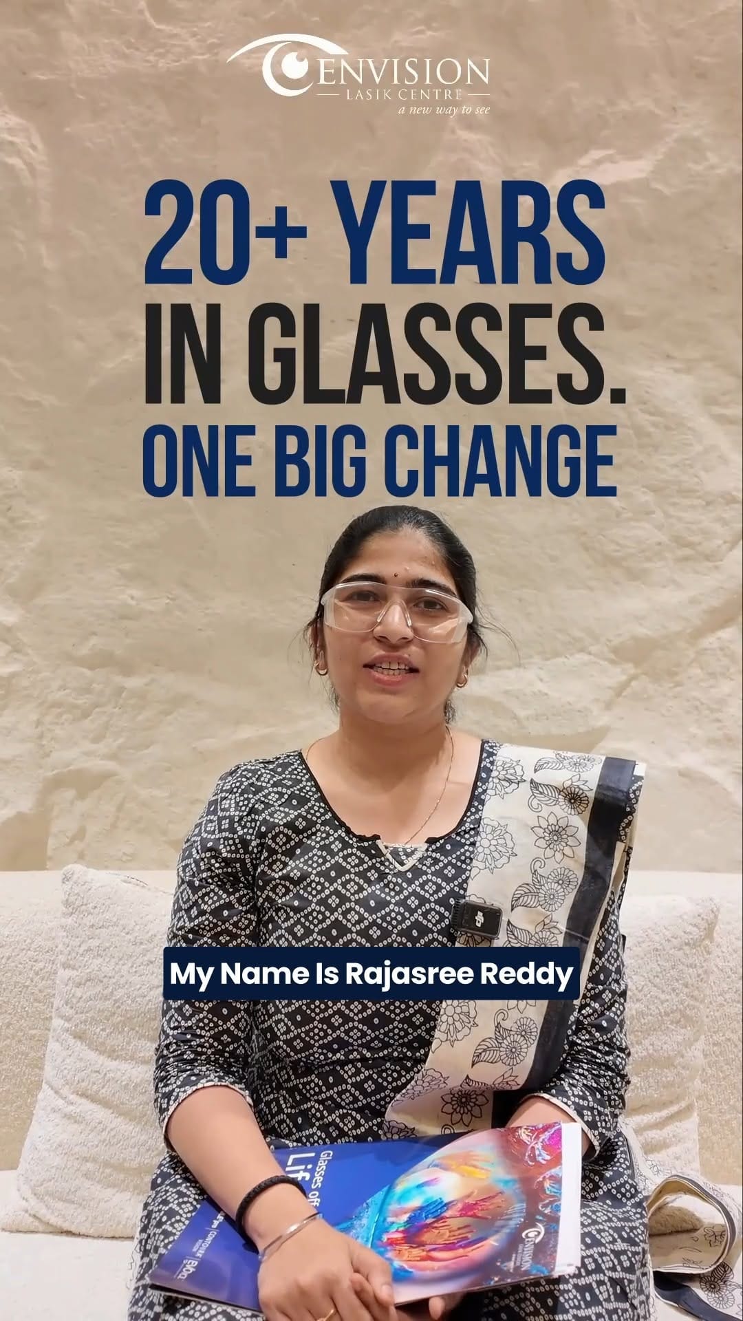 Post 3 by Envision Lasik Centre on Instagram (video)