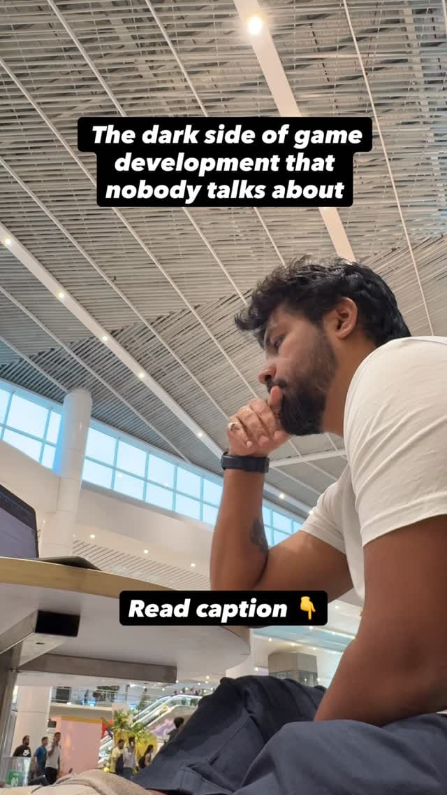Post 9 by Vaibhav Chavan |  Gamedev 🎮 on Instagram (video)