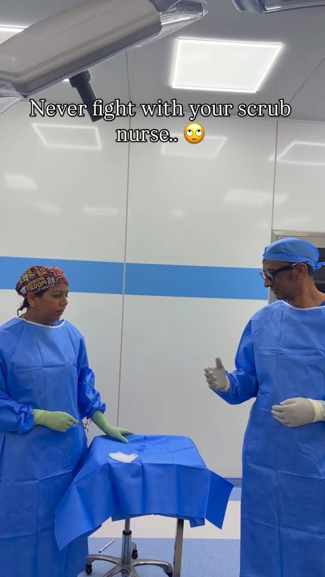 Post 6 by Plastic Surgeon Dubai on Instagram (video)