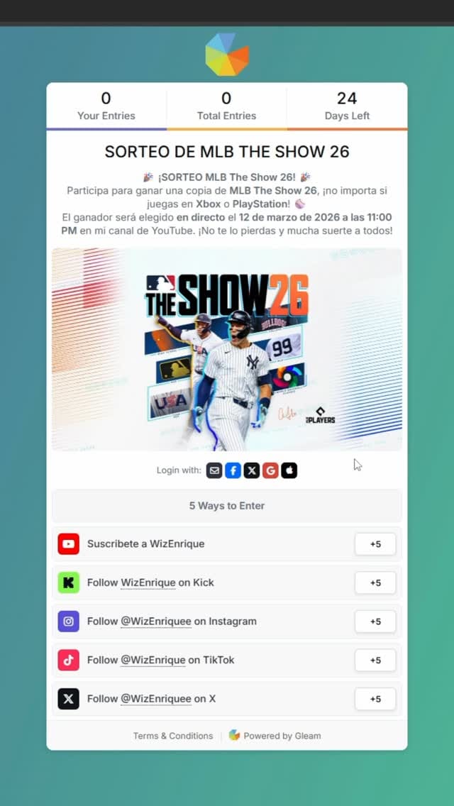 Post 6 by WizEnrique on Instagram (video)