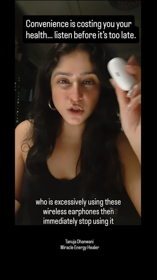 Post 10 by Tanuja Dhanwani - 4 Dimensional Healer on Instagram (video)