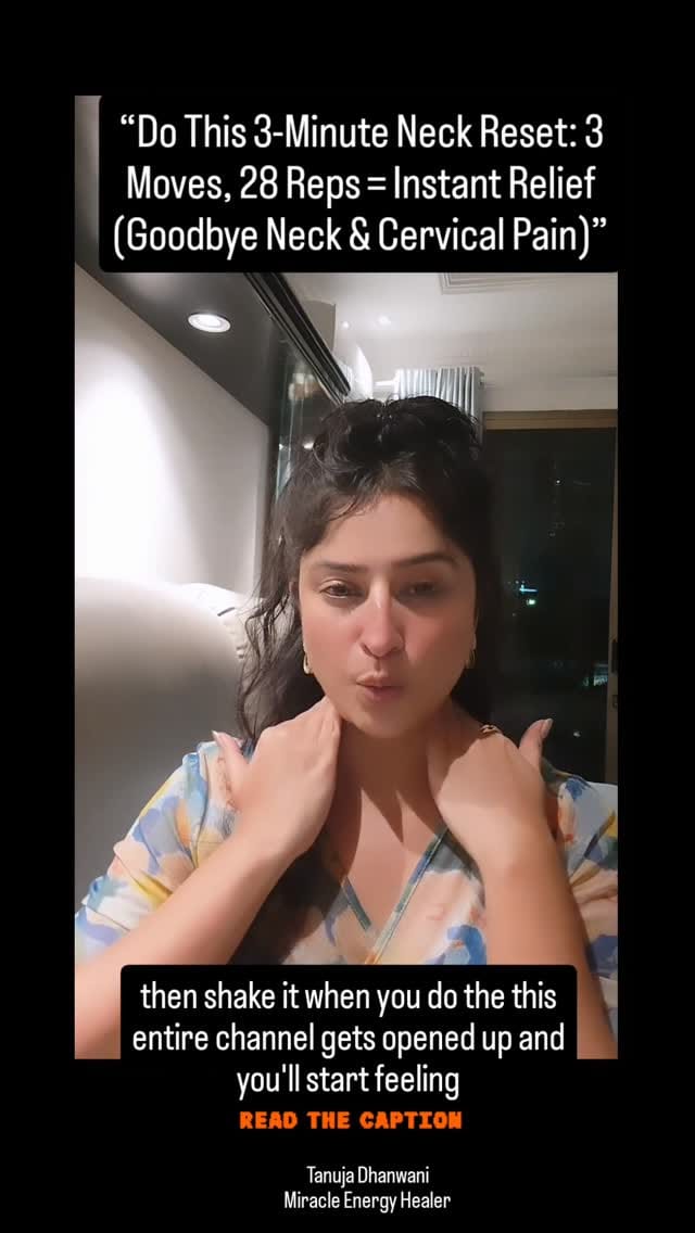 Post 9 by Tanuja Dhanwani - 4 Dimensional Healer on Instagram (video)