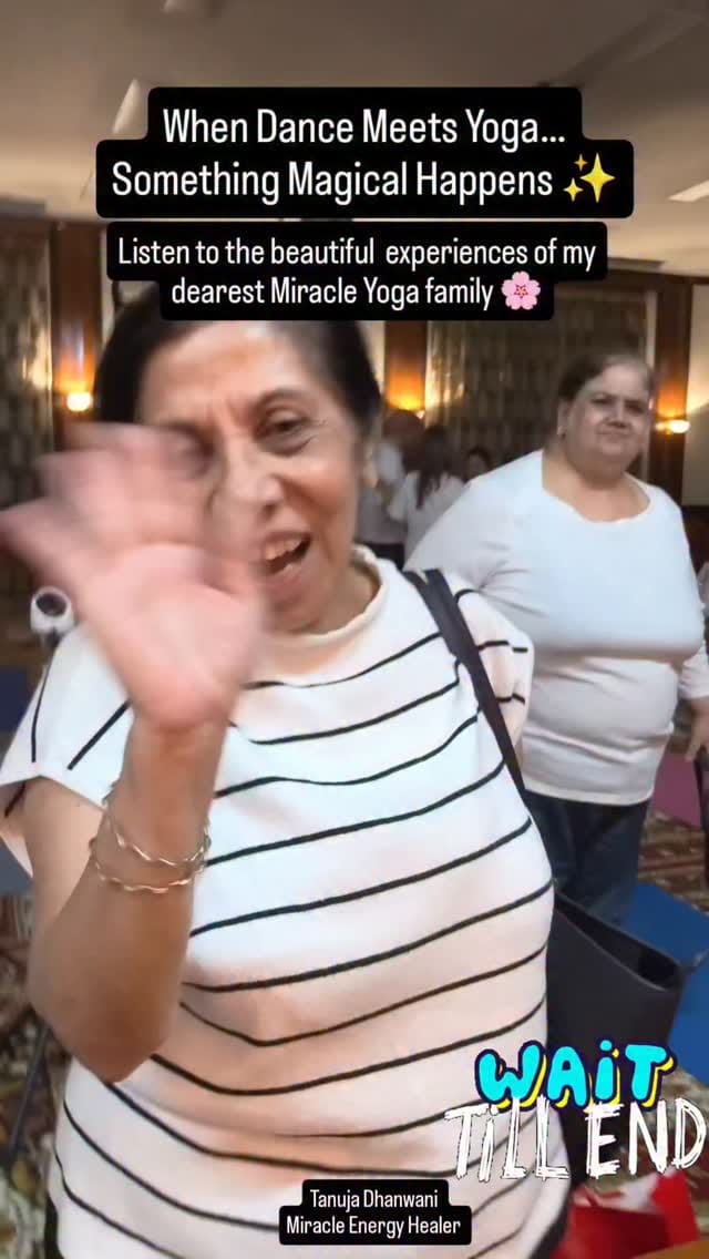 Post 2 by Tanuja Dhanwani - 4 Dimensional Healer on Instagram (video)