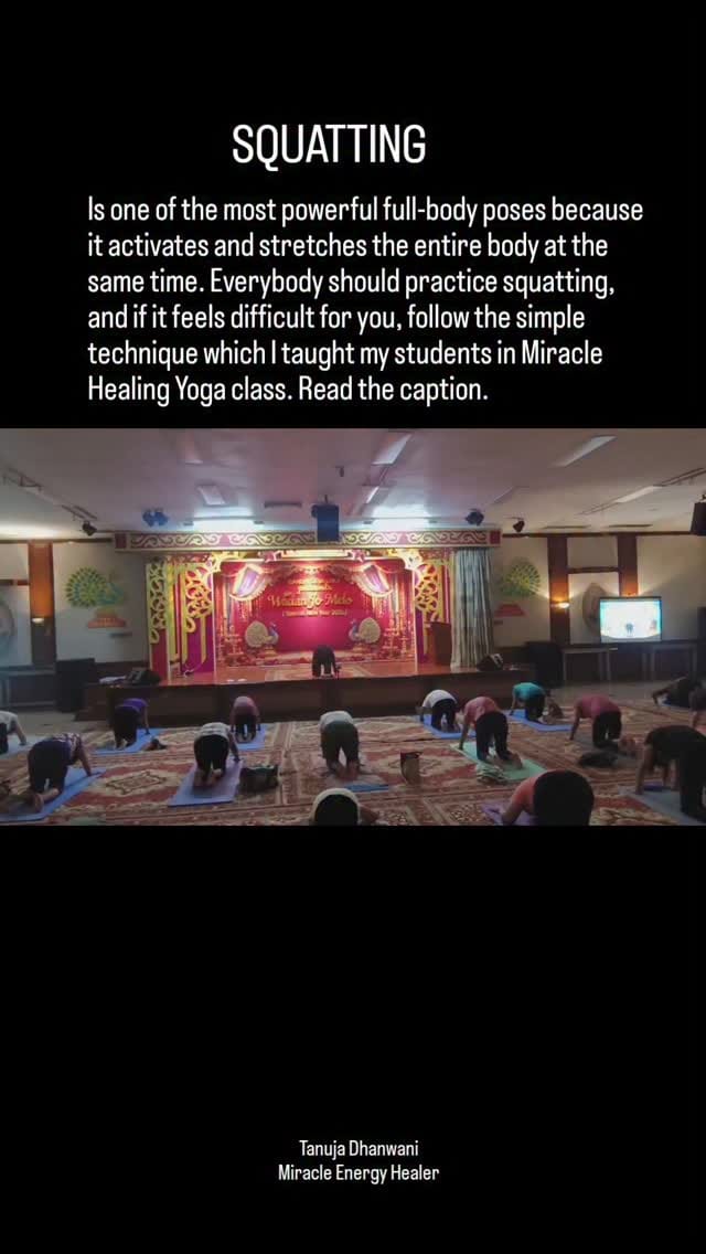 Post 5 by Tanuja Dhanwani - 4 Dimensional Healer on Instagram (video)