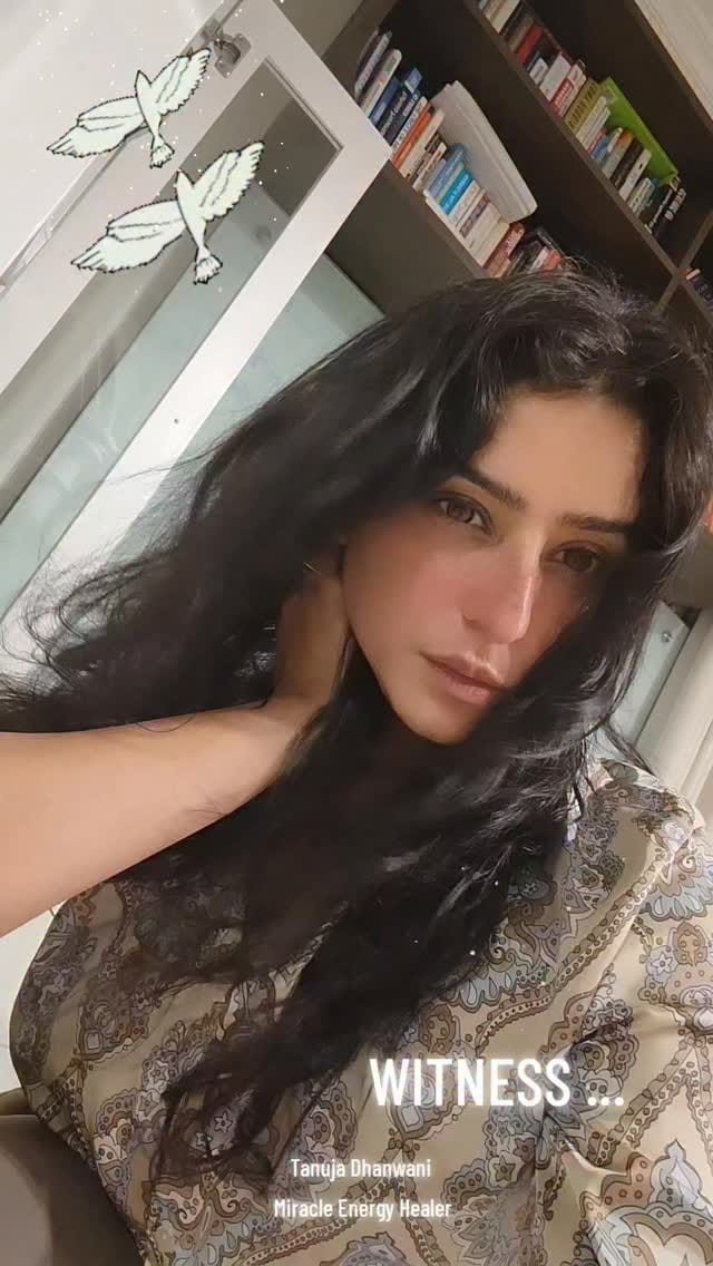 Post 6 by Tanuja Dhanwani - 4 Dimensional Healer on Instagram (video)