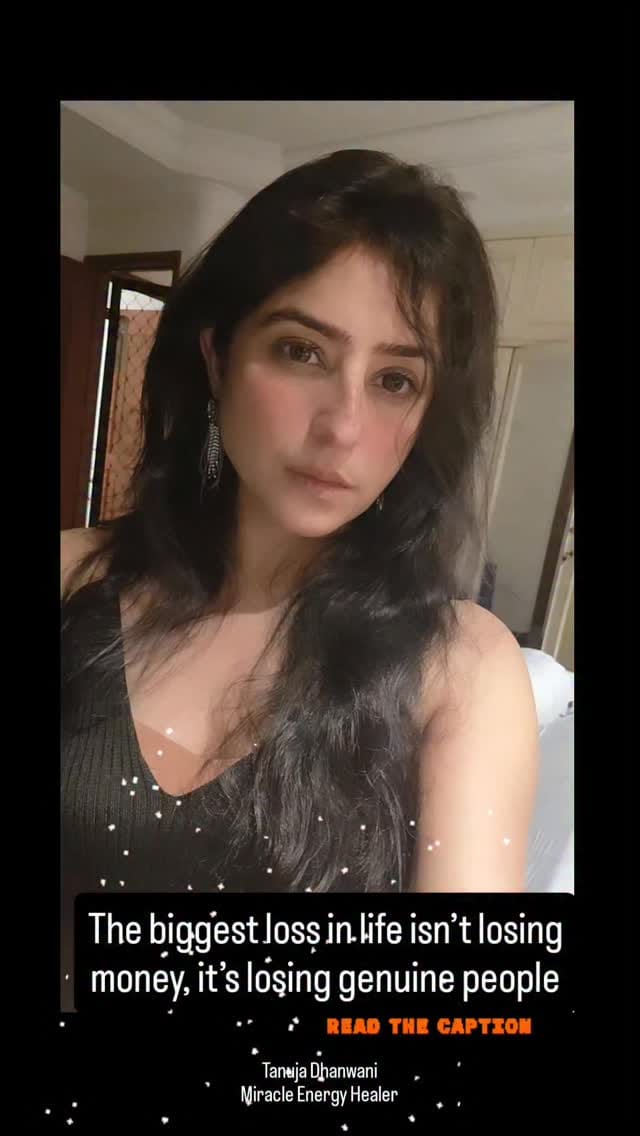 Post 8 by Tanuja Dhanwani - 4 Dimensional Healer on Instagram (video)