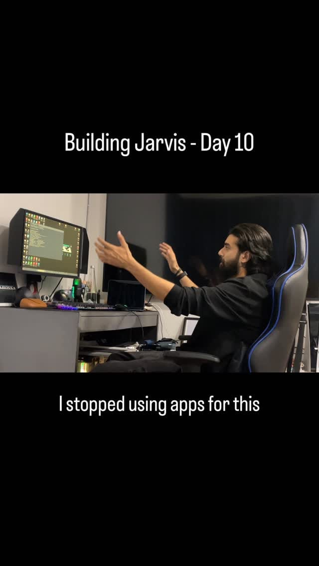 Post 9 by Yash Pariani • LaRossa AI on Instagram (video)