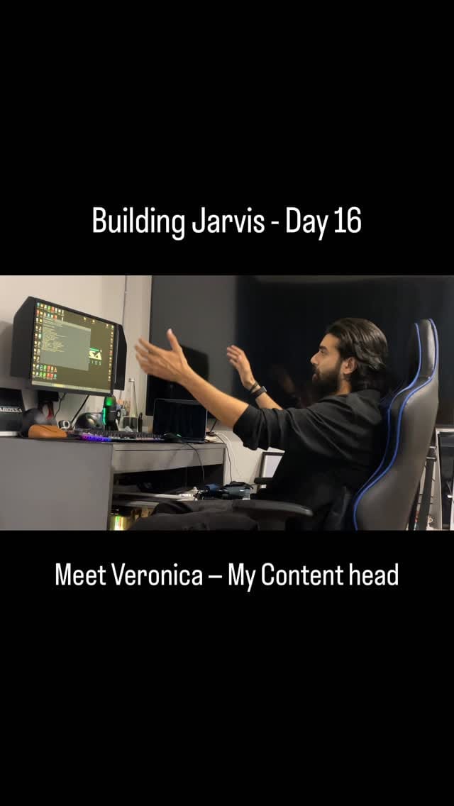 Post 5 by Yash Pariani • LaRossa AI on Instagram (video)