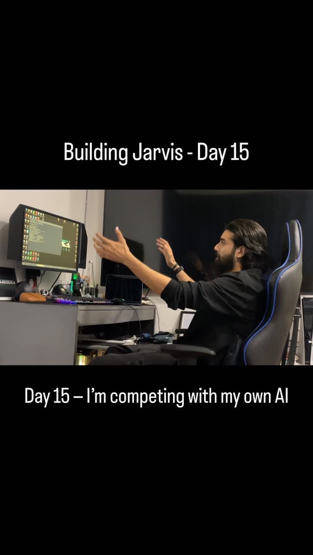 Post 7 by Yash Pariani • LaRossa AI on Instagram (video)