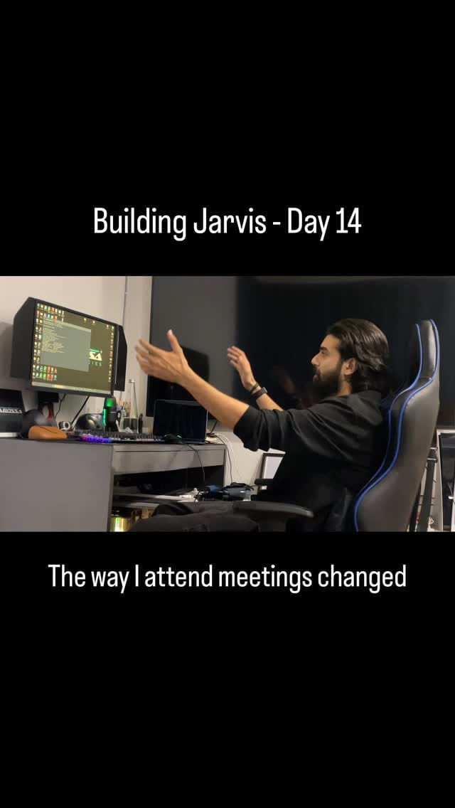 Post 8 by Yash Pariani • LaRossa AI on Instagram (video)