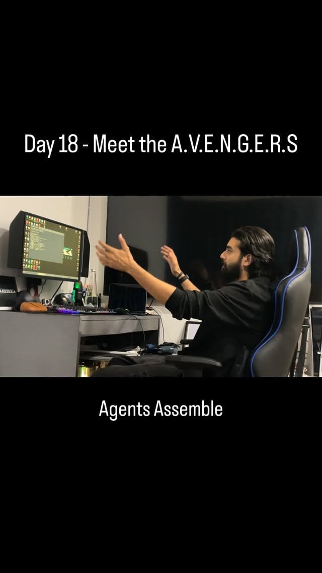 Post 4 by Yash Pariani • LaRossa AI on Instagram (video)