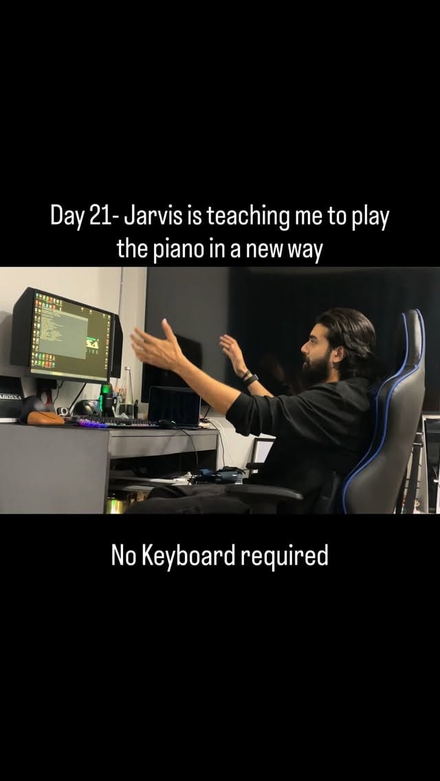 Post 1 by Yash Pariani • LaRossa AI on Instagram (video)