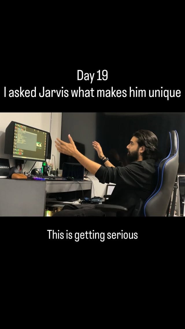 Post 3 by Yash Pariani • LaRossa AI on Instagram (video)