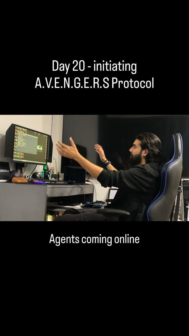 Post 2 by Yash Pariani • LaRossa AI on Instagram (video)