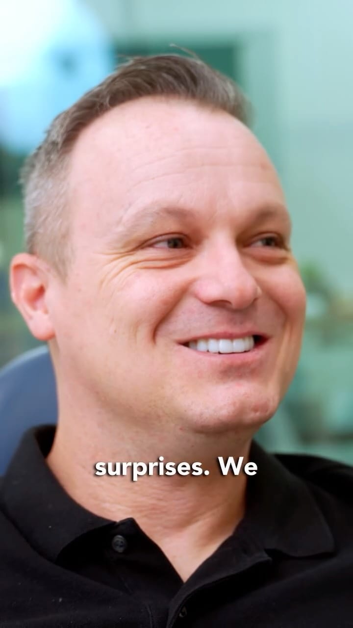 Post 8 by AVIVA Dental Implant Center on Instagram (video)