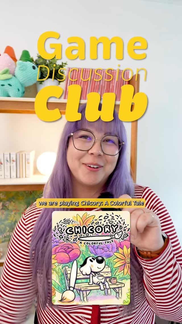 Post 9 by Kimchica 🌻 Cozy, thoughtful indie game discussion! on Instagram (video)