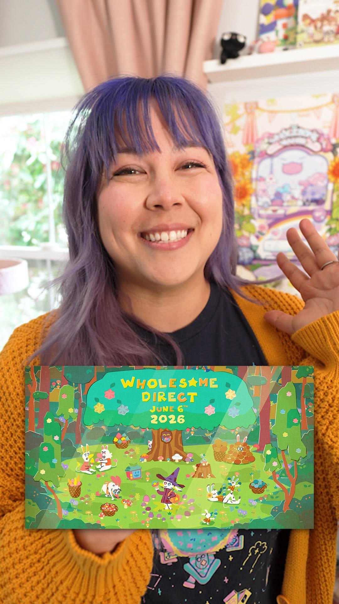 Post 3 by Kimchica 🌻 Cozy, thoughtful indie game discussion! on Instagram (video)