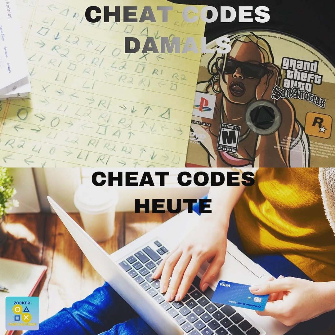 Post 3 by 🖲Zockerfakten, Gamingfakten🕹 on Instagram (image)