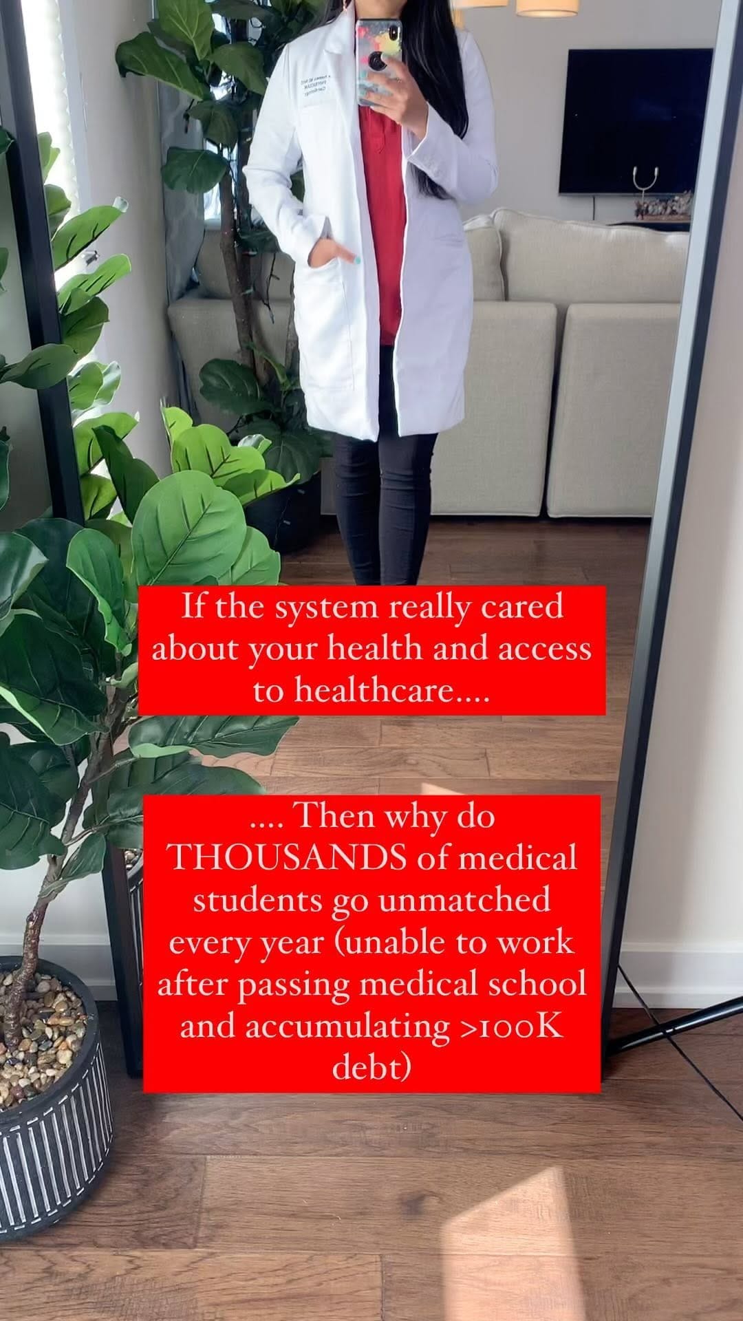 Post 10 by Natasha Fonseka MD, FACC on Instagram (video)