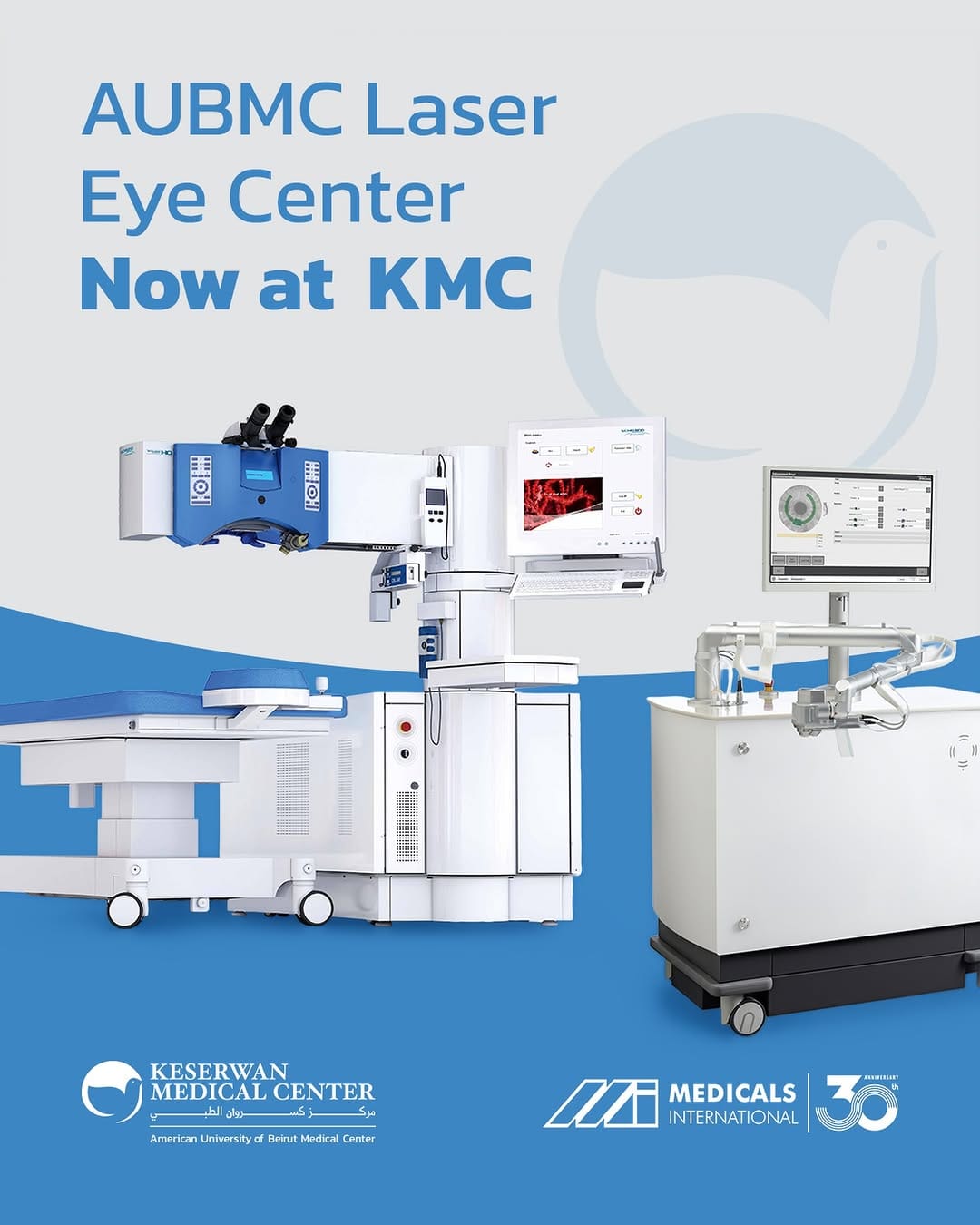 Post 1 by Keserwan Medical Center S.A.L on Instagram (image)