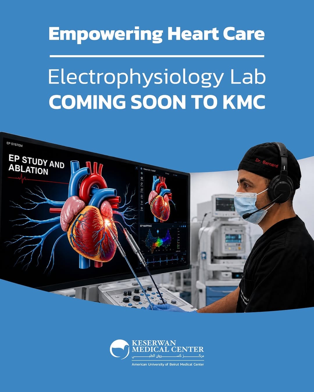 Post 5 by Keserwan Medical Center S.A.L on Instagram (image)