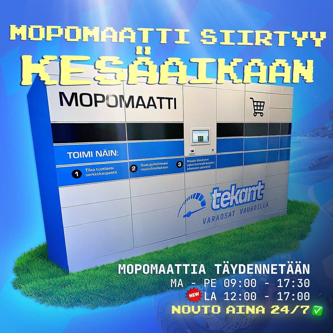Post 9 by Tekant.fi on Instagram (image)