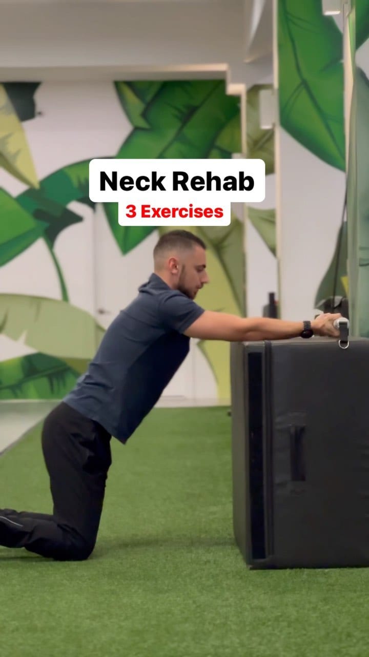 Post 10 by Dr. Daniel, PT, DPT on Instagram (video)