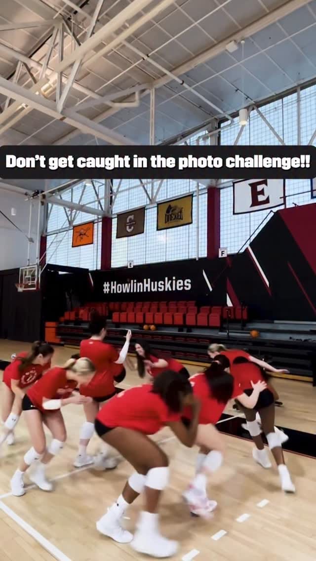 Post 4 by Northeastern Volleyball on Instagram (video)