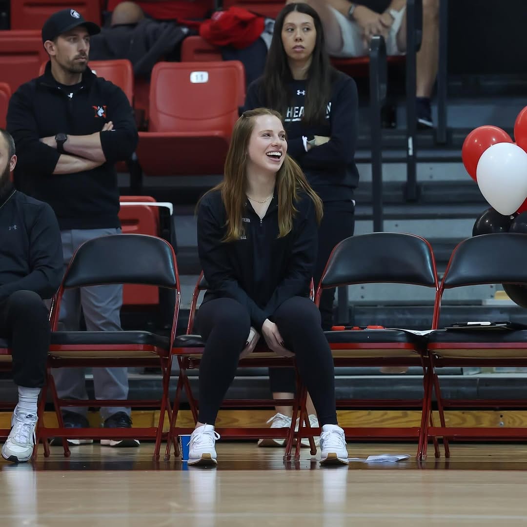 Post 10 by Northeastern Volleyball on Instagram (image)