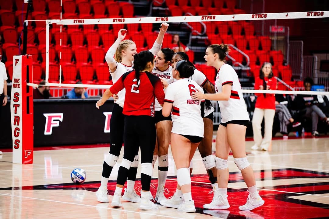 Post 8 by Northeastern Volleyball on Instagram (image)