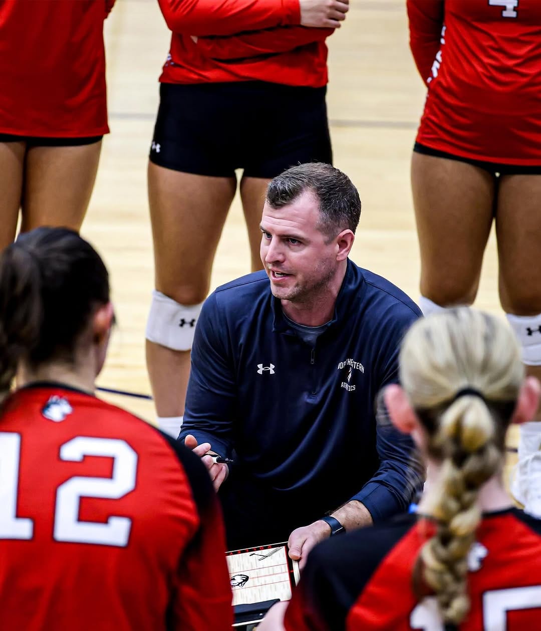 Post 3 by Northeastern Volleyball on Instagram (carousel)