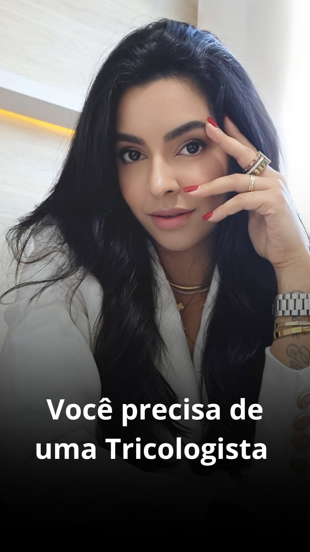 Post 10 by Clínica Cabelo e Saúde on Instagram (video)